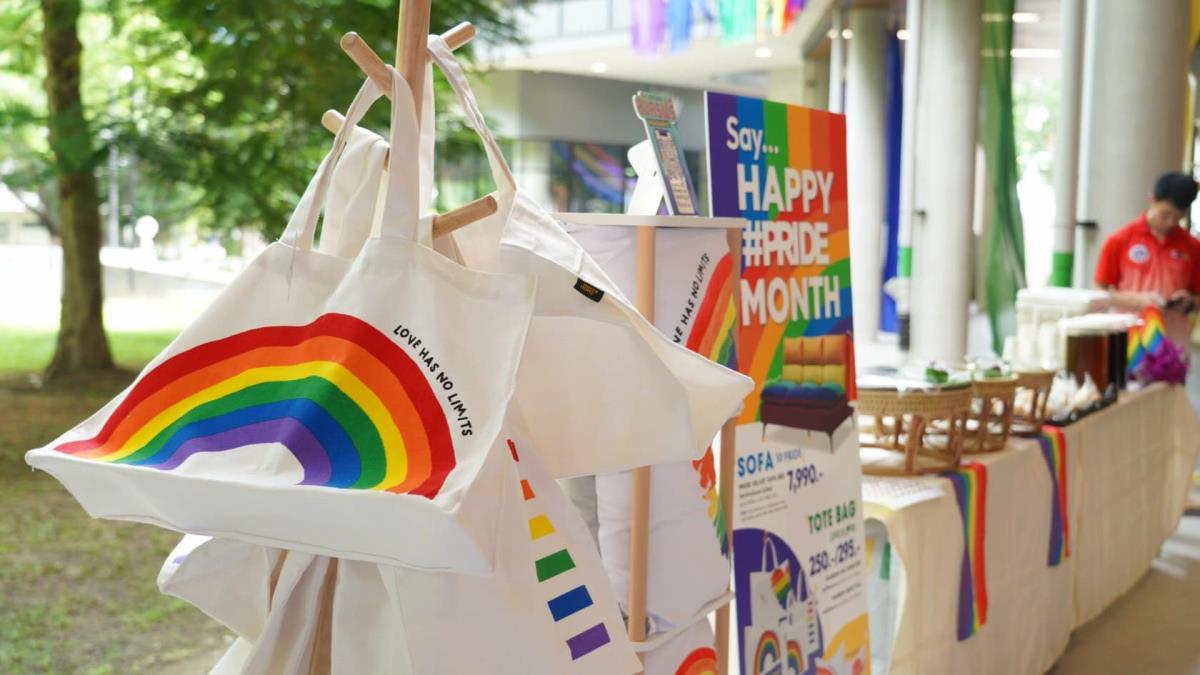 CMU Pride Month 2023 สีสันความหลากหลายและส่งเสริมความเท่าเทียม ที่ มช.